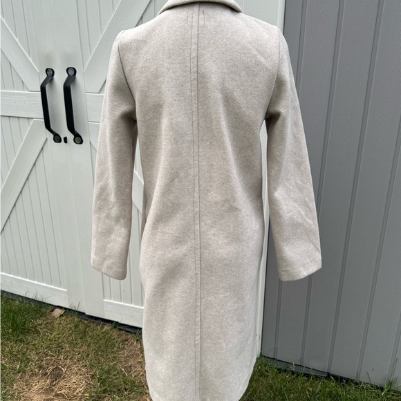 Zara Classic Beige Trench Coat - Picture 6 of 10